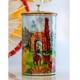 Printed Copper Jug Pitcher, Paisely Design, Storage & Serving Water 1500 Ml