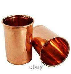 Pure Copper 5 LTR Pot Water Dispenser Tank Storage With Copper Jug 2 glass