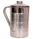 Pure Copper Jug Pitcher Luxury Design, Stylish Water Storage And Serving Pitcher