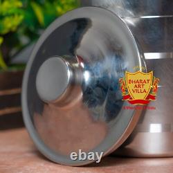 Pure Copper Jug Pitcher Luxury Design, Stylish Water Storage and Serving Pitcher