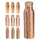 Pure Copper Water Bottle Natural Ayurveda Health Benefits Sports Yoga 950 Ml