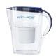 Pure Filter Pitchers For Drinking Water, 10 Cup 150 Gallon Filter, Tritan Bpa