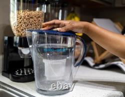 Pure Filter Pitchers for Drinking Water, 10 Cup 150 Gallon Filter, Tritan BPA