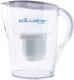 Pure Water Filter Pitcher, 10 Cup 150g Long-last Filter, Bpa-free Tritan, Remove