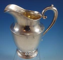 Puritan by Wallace Sterling Silver Water Pitcher #20 9 1/2 x 8 1/2 (#1919)