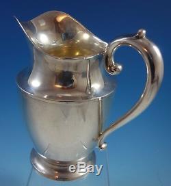 Puritan by Wallace Sterling Silver Water Pitcher #20 9 1/2 x 8 1/2 (#1919)