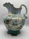 Rare Antique Homer Laughlin Water Pitcher / Ewer Very Large Nautical