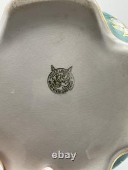 RARE Antique Homer Laughlin Water Pitcher / Ewer Very Large Nautical