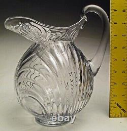 RARE Cambridge Caprice #178 Elegant Glass 80 oz. Doulton Water Pitcher /Jug 9 ½