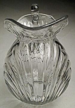 RARE Cambridge Caprice #178 Elegant Glass 80 oz. Doulton Water Pitcher /Jug 9 ½