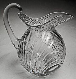 RARE Cambridge Caprice #178 Elegant Glass 80 oz. Doulton Water Pitcher /Jug 9 ½