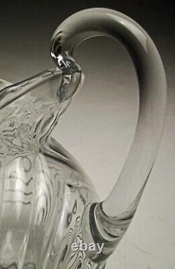 RARE Cambridge Caprice #178 Elegant Glass 80 oz. Doulton Water Pitcher /Jug 9 ½