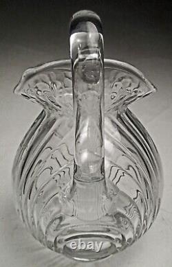 RARE Caprice Cambridge #178 Elegant Glass 80 oz. Doulton Water Pitcher /Jug 9 ½