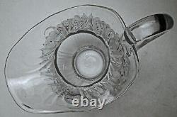 RARE Caprice Cambridge #178 Elegant Glass 80 oz. Doulton Water Pitcher /Jug 9 ½