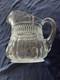 Rare Heicey Large Water Pitcher 8 Tall Jug Ribbon Candy Pattern Heiric 1912