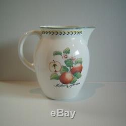 RARE Villeroy & Boch LARGE French Garden Fleurence Water Pitcher Jug