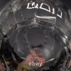 READ Varga Crystal Valence Clear Water Pitcher Carafe Jug 8 1/4