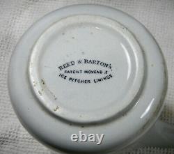 REED & BARTON 19th CENTURY COFFEE / ICE WATER PITCHER