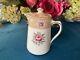 Royal Albert Devonshire Lane Rare Hot Water Jug Never Used, Mint Made In England