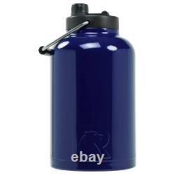 RTIC One Gallon Insulated Water Bottle / Jug Rambler, Stainless Steel