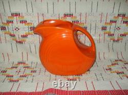 Radioactive Red Fiesta Large Disc Water Jug -fiestaware -w17