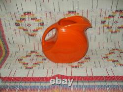 Radioactive Red Fiesta Large Disc Water Jug -fiestaware -w17