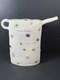 Rae Dunn Magenta Rare Large Water Pitcher Watering Can Clay Pottery 10.5 Htf