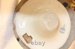 Rare! Fischer J. Budapest Hungary Pitcher Ewer Vase Or Water Pottery Jug