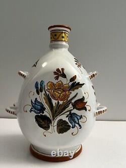 Rare Fratelli Mari Deruta for Mondavi Majolica Italy Vino Water Wine Jug Pitcher