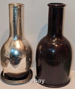 Rare Landers Frary Clark Universal Vacuum Bottle 1914 Water Serving Pitcher Antq