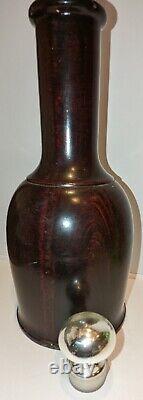 Rare Landers Frary Clark Universal Vacuum Bottle 1914 Water Serving Pitcher Antq