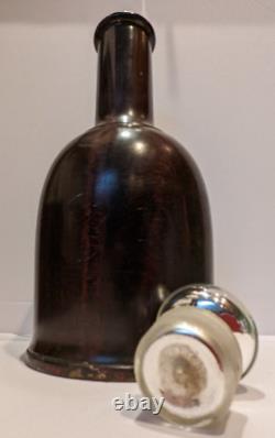 Rare Landers Frary Clark Universal Vacuum Bottle 1914 Water Serving Pitcher Antq