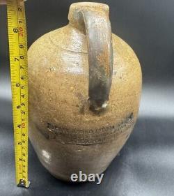 Rare Ripley Bromine Lithia Natural Spring Water Ohio Salesman Jug