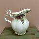 Rare Royal Albert China England Old Country Roses Water Pitcher Serving Ewer Jug