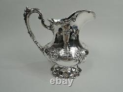 Reed & Barton Francis I Water Pitcher 570A American Sterling Silver 1930