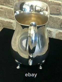 Reed & Barton STERLING Silver Water Pitcher No Monogram