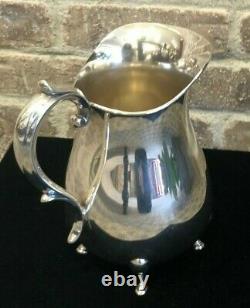 Reed & Barton STERLING Silver Water Pitcher No Monogram