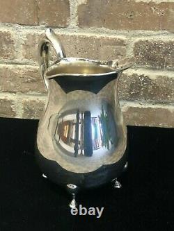 Reed & Barton STERLING Silver Water Pitcher No Monogram