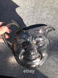 Reed & Barton Silverplate Sunny Jim Double Face Water Pitcher #5640