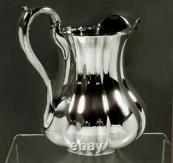 Reed & Barton Sterling Water Pitcher c1920 NO MONO
