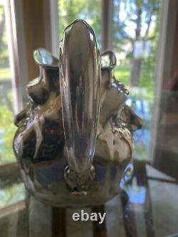 Reed & Barton Sunny Jim Double Face Water Pitcher #5640 VIntage Silver plate