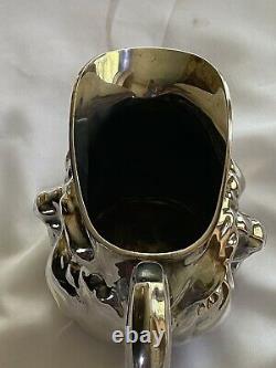 Reed & Barton Sunny Jim Double Face Water Pitcher #5640 VIntage Silver plate