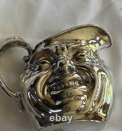 Reed & Barton Sunny Jim Double Face Water Pitcher #5640 VIntage Silver plate