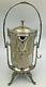 Reed & Barton Tilting Ice Water Pitcher On Frame Silver Plated 1872