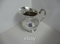 Reed & Barton X766 Sterling Silver 8 HP Water Pitcher 770 grams READ DISCRIPTION