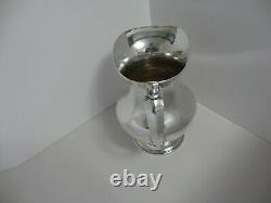 Reed & Barton X766 Sterling Silver 8 HP Water Pitcher 770 grams READ DISCRIPTION