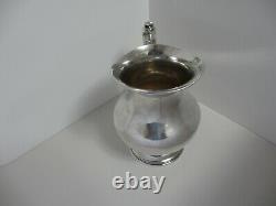 Reed & Barton X766 Sterling Silver 8 HP Water Pitcher 770 grams READ DISCRIPTION