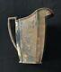 Reed & Barton Sterling Water Pitcher, #687c 3 1/2 Pint, 8 1/2 H