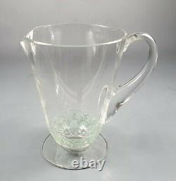 Rene Lalique Art Deco Fish Pitcher Water Jug c. 1930