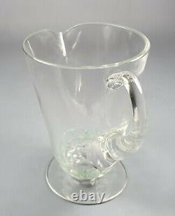 Rene Lalique Art Deco Fish Pitcher Water Jug c. 1930